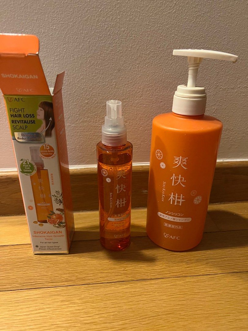 AFC Shokaigan intensive hair growth, tonic, Beauty & Personal Care