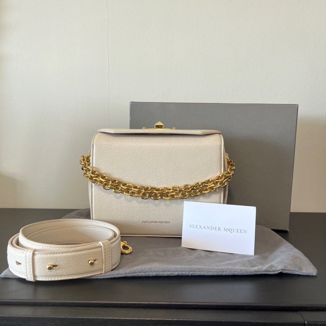 Mcqueen box outlet bag 19