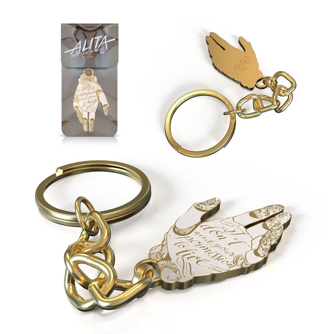 Alita keychain new arrivals