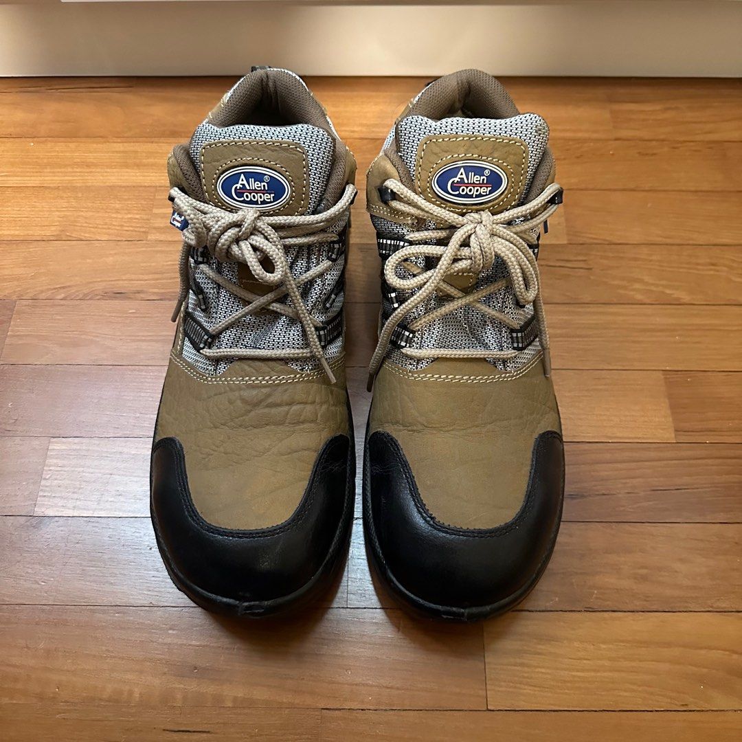 Allen cooper safety shoes online shopping on sale