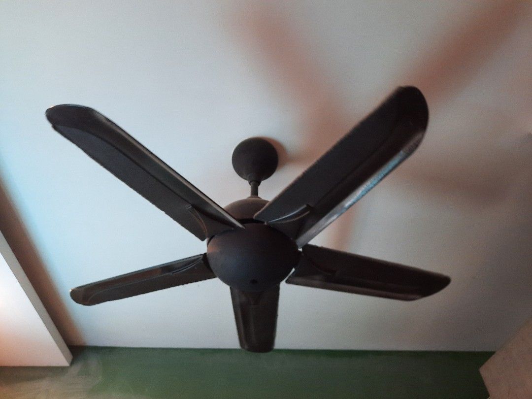 Alpha Ceiling Fan, Furniture & Home Living, Lighting & Fans, Fans on ...
