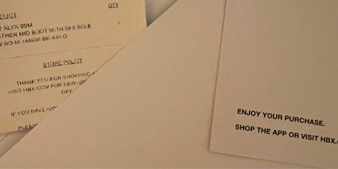 Alyx Studio Chelsea Boots Carousell