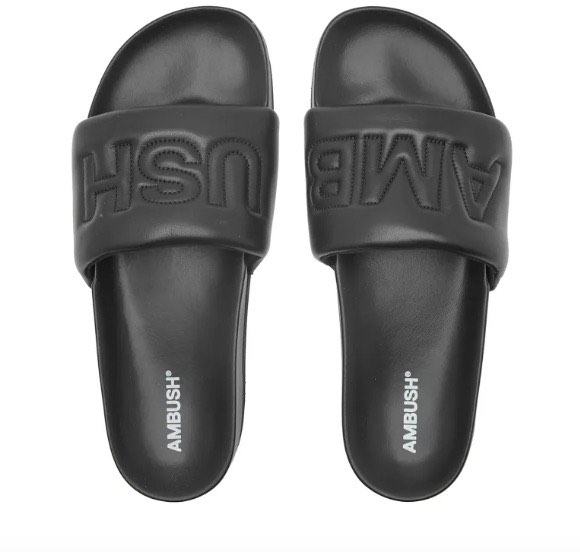 Ambush Men Leather Slide Sandals main image 0