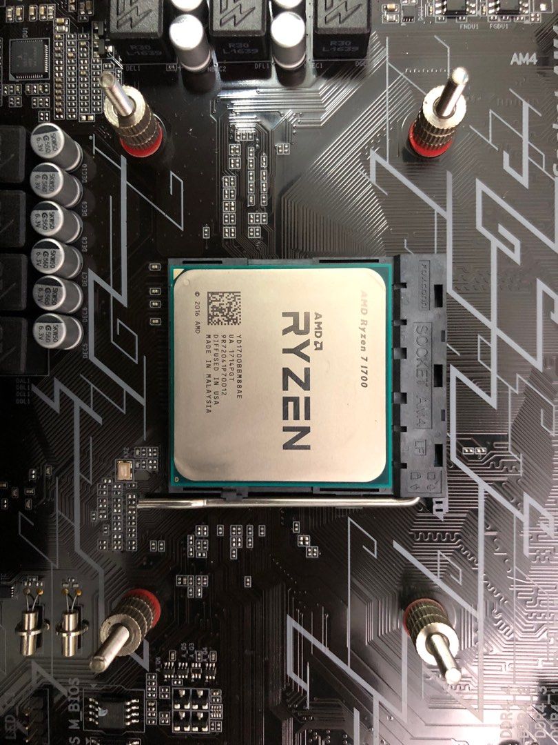 Amd ryzen sale 7 1700 cooler