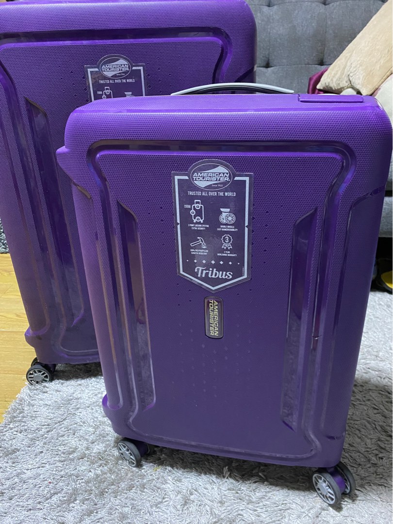 American tourister cabin size, Hobbies & Toys, Travel, Luggage on Carousell