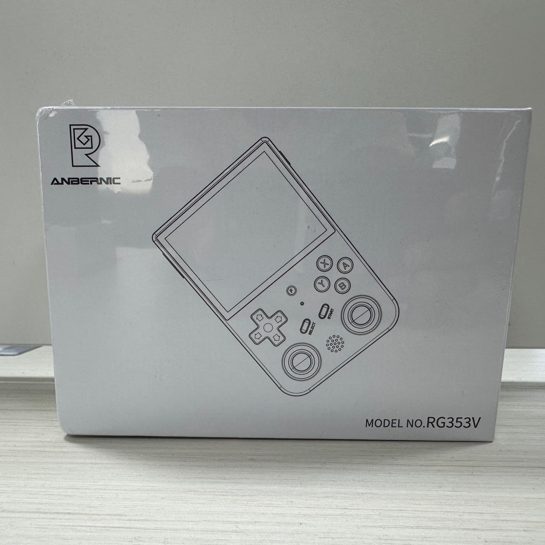 Anbernic RG353V Transparent Black, Video Gaming, Video Game Consoles ...