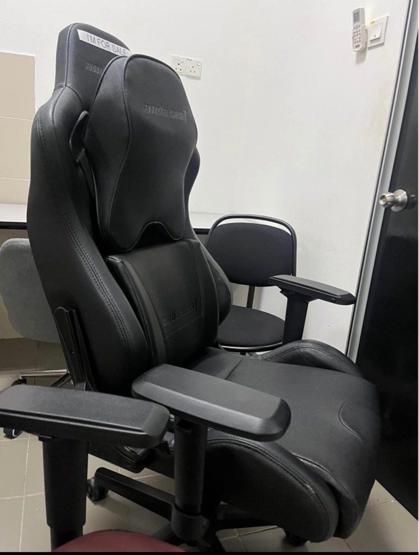 Anda seat ad12xl dark knight gaming chair black deals