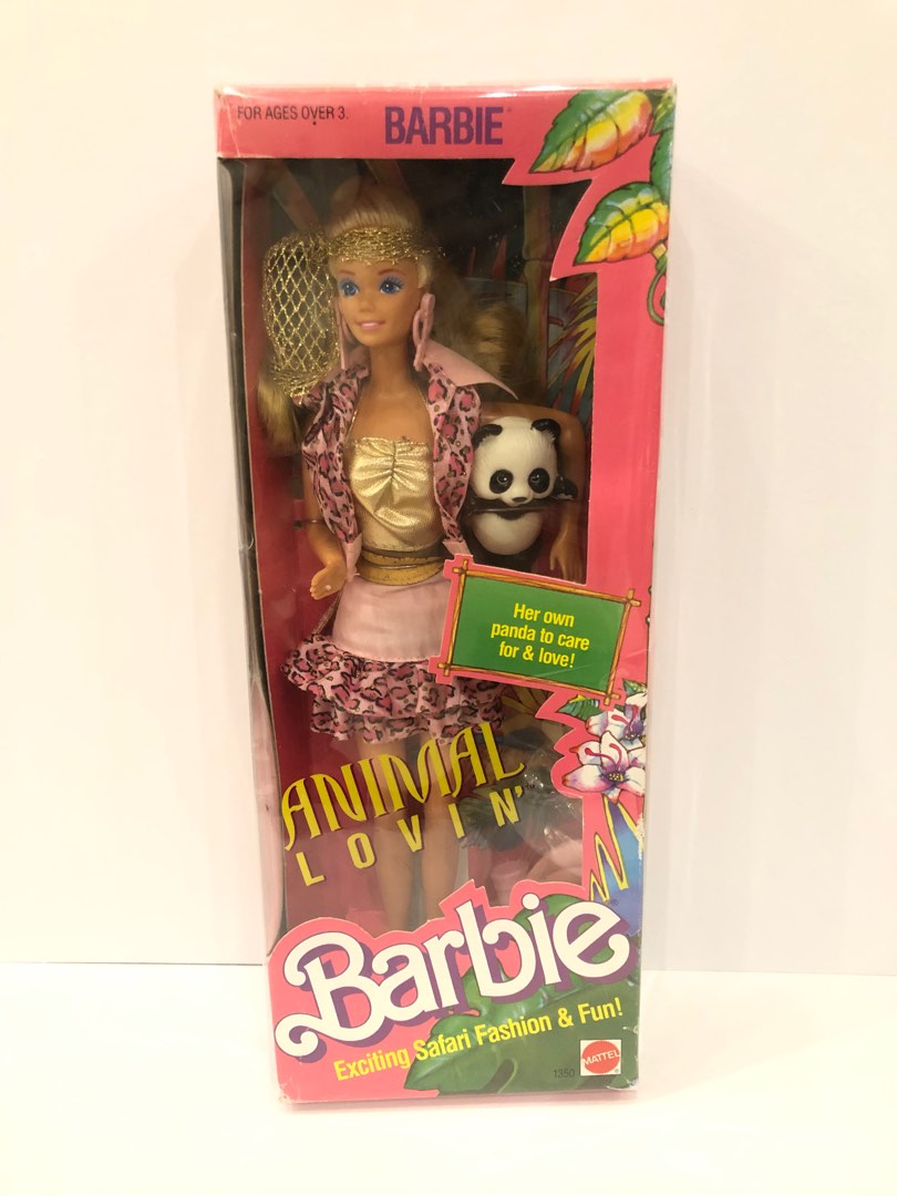 Animal lovin sale barbie 1988