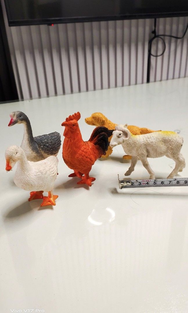 Animal toy or display. Rubberized . Not a plastic. (Category: Kids Toys) located in Quezon City. Submitted by pangkix (Listing ID 1255824135, Image 3). Description: ask for more pictures. -get all for 100.