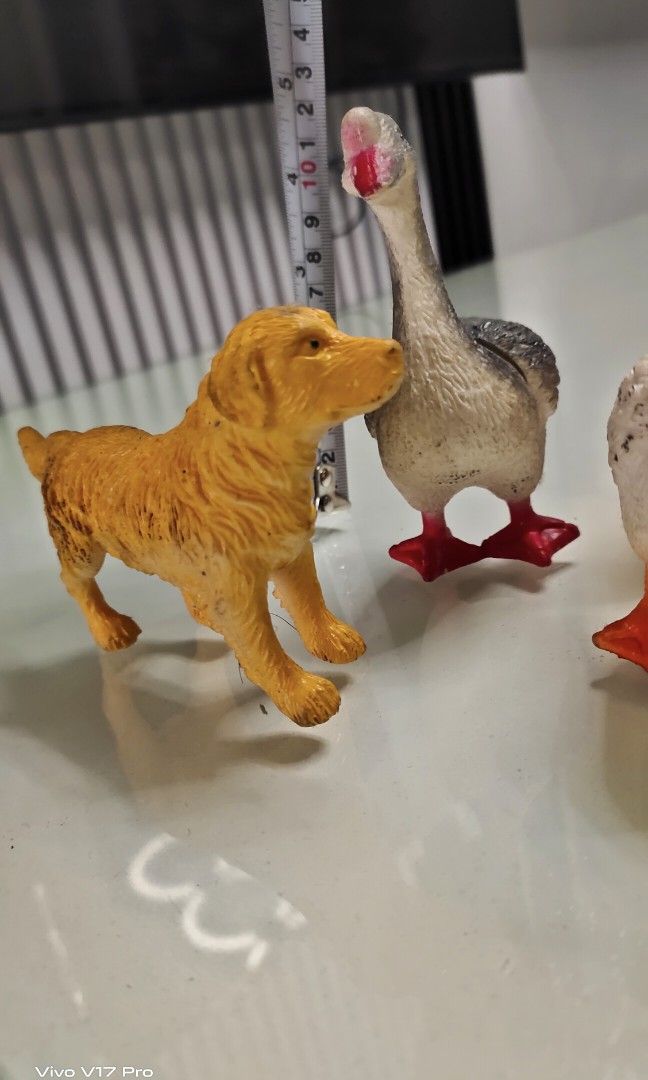 Animal toy or display. Rubberized . Not a plastic. (Category: Kids Toys) located in Quezon City. Submitted by pangkix (Listing ID 1255824135, Image 2). Description: ask for more pictures. -get all for 100.
