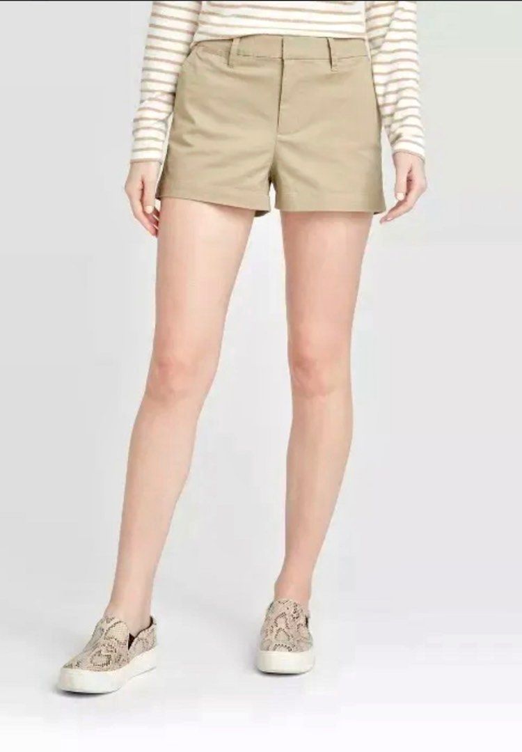 Gap khaki sales shorts womens