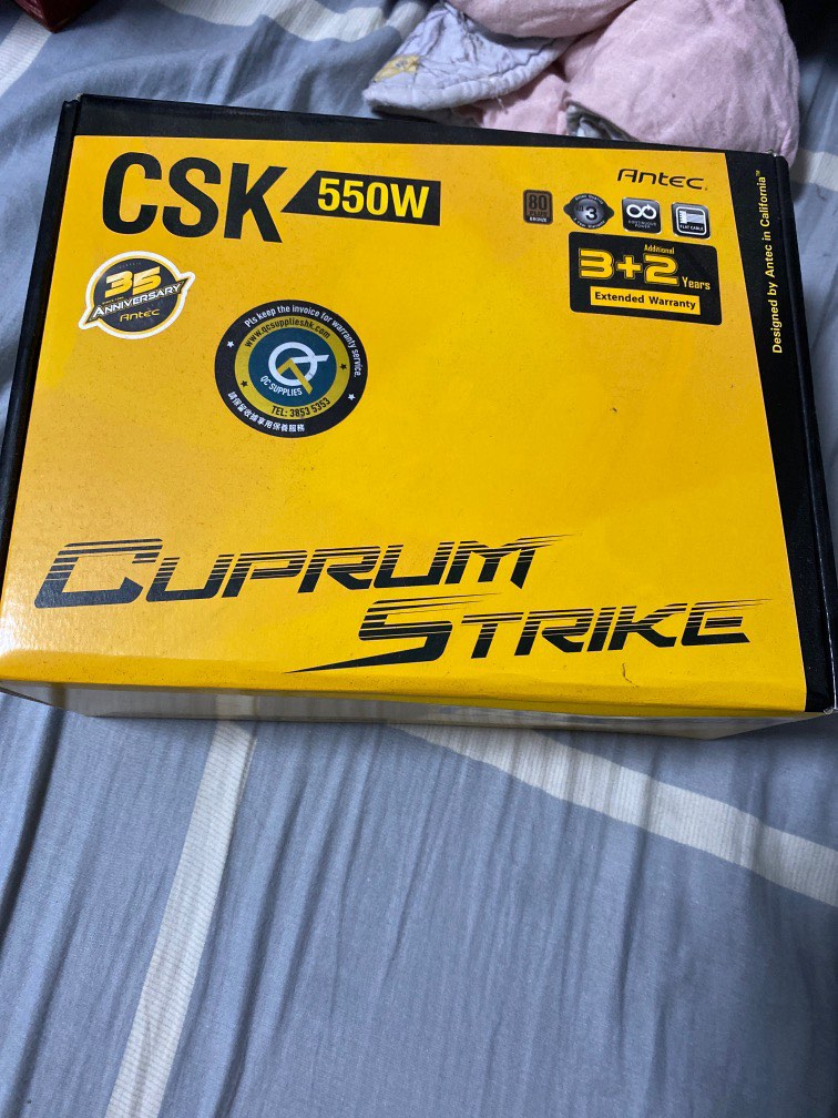 ANTEC CSK550火牛, 電腦＆科技, 桌上電腦- Carousell