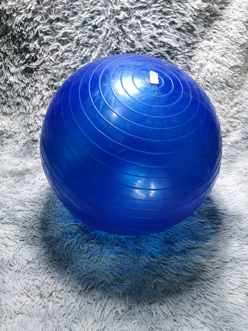 Anti Burst Fitness Exercise PVC Gym Pilates Yoga Ball, Sports