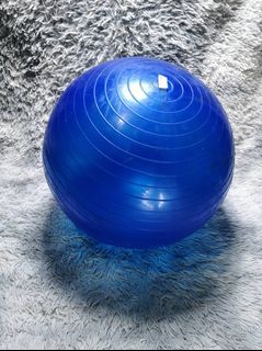 Anti - Burst Fitness Exercise PVC Gym Pilates Yoga Ball