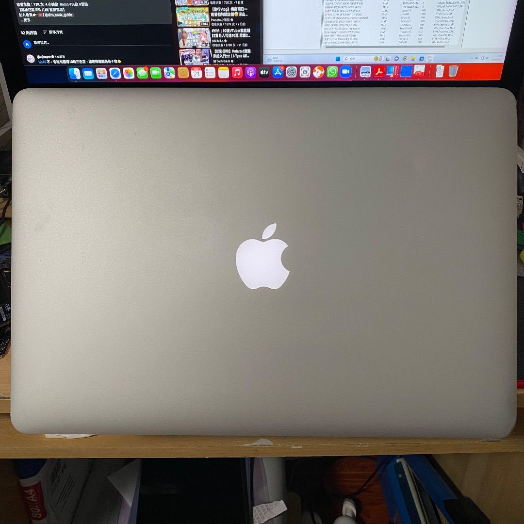 Apple MacBook Pro 15 [2013] (獨顯/ 4核i7 / 15.4 Retina / 最新MacOS