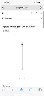 Apple Pencil (1st Generation)