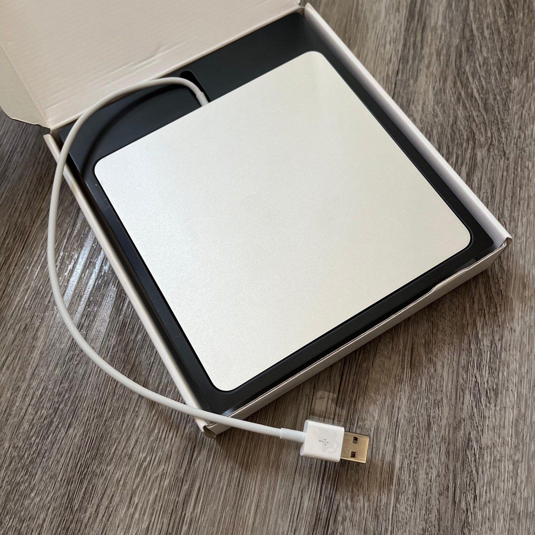 Apple USB SuperDrive Mac MacBook, 電腦＆科技, 手提電腦- Carousell