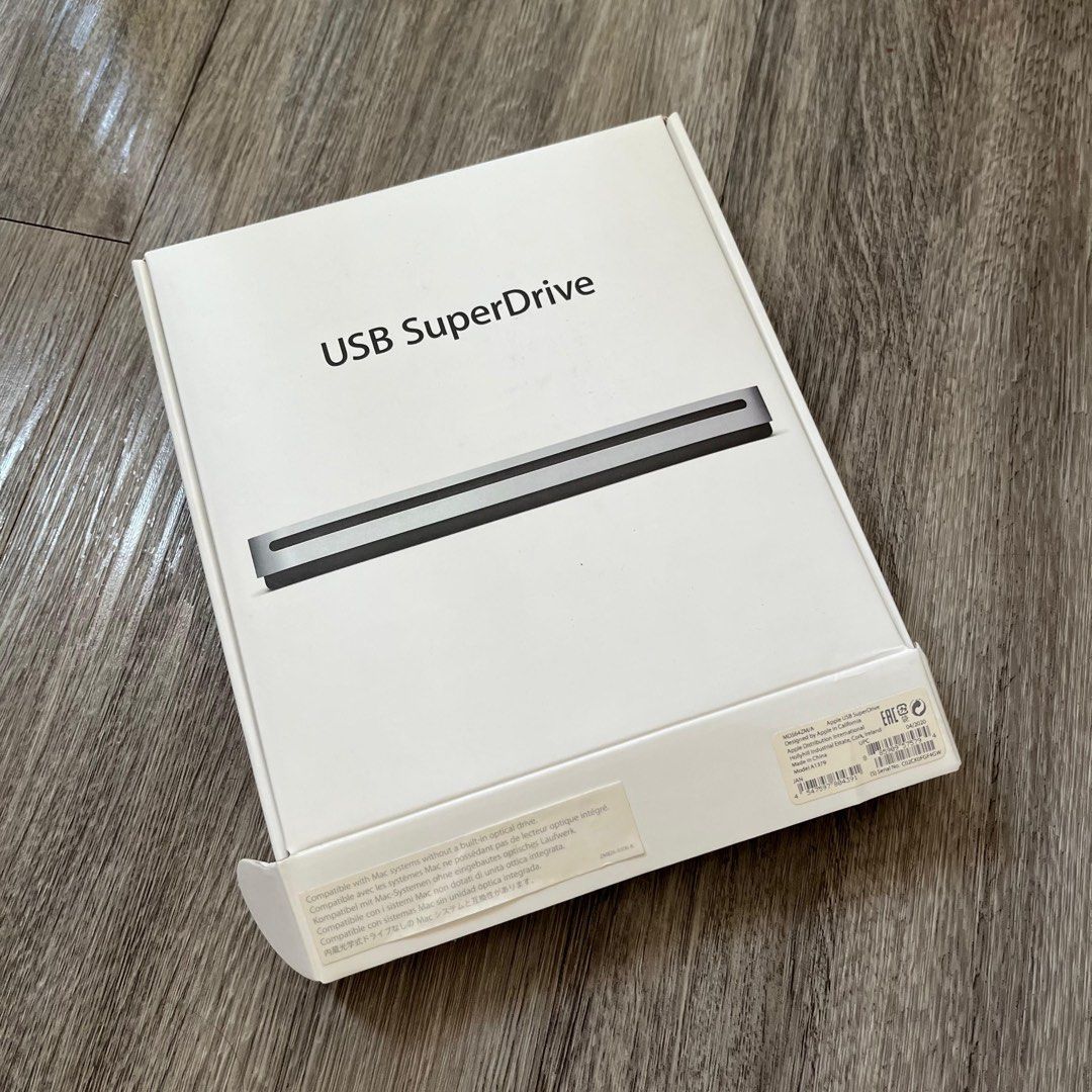 Apple USB SuperDrive Mac MacBook, 電腦＆科技, 手提電腦- Carousell