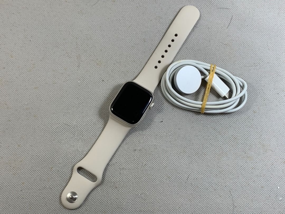 Apple Watch S7 Series 7 GPS 41mm蘋果手錶, 手機及配件, 智慧穿戴裝置