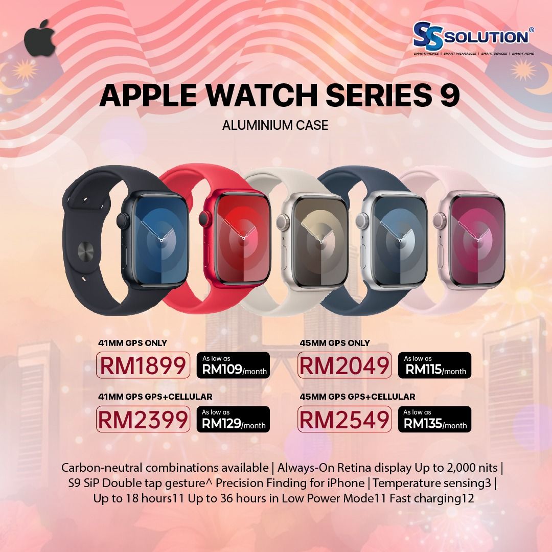 Celcom apple watch esim deals