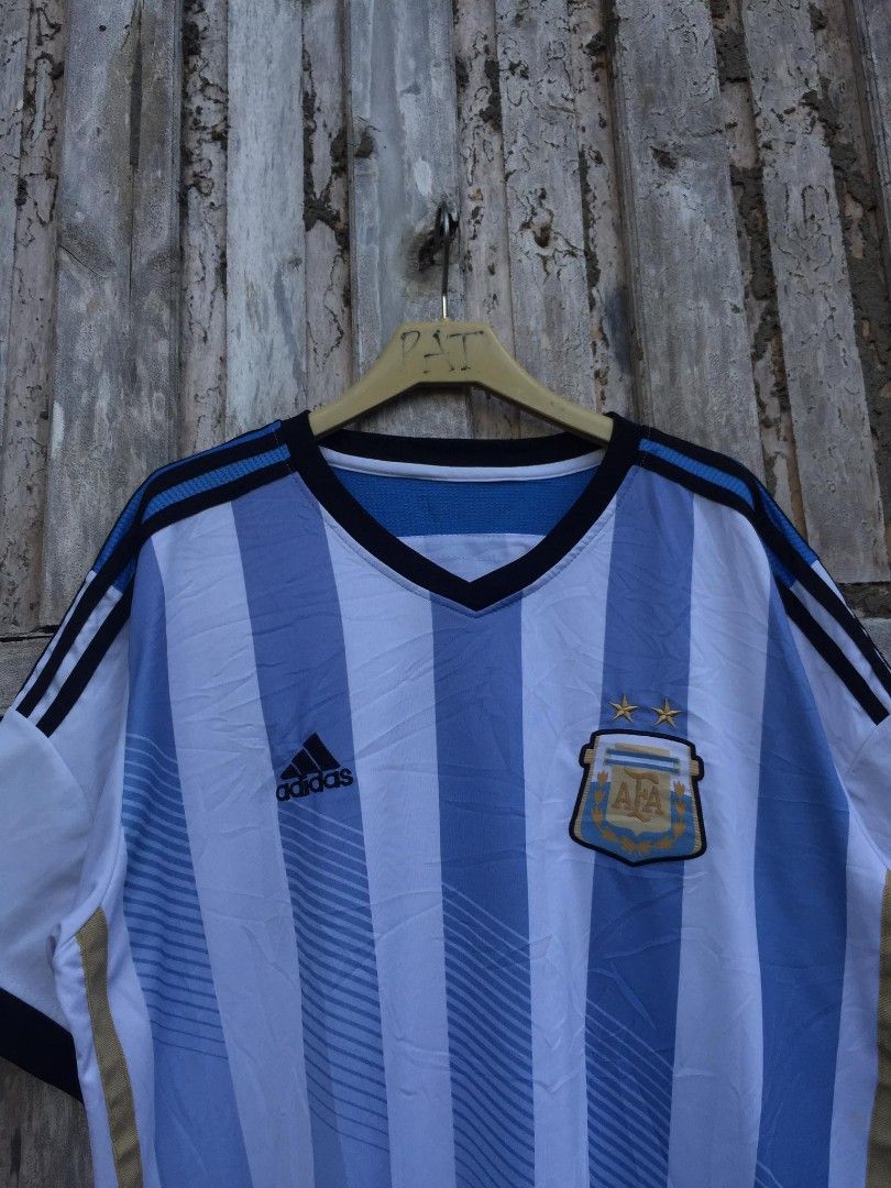 Argentina Home Adidas Jersey Kit Men s Fashion Tops Sets