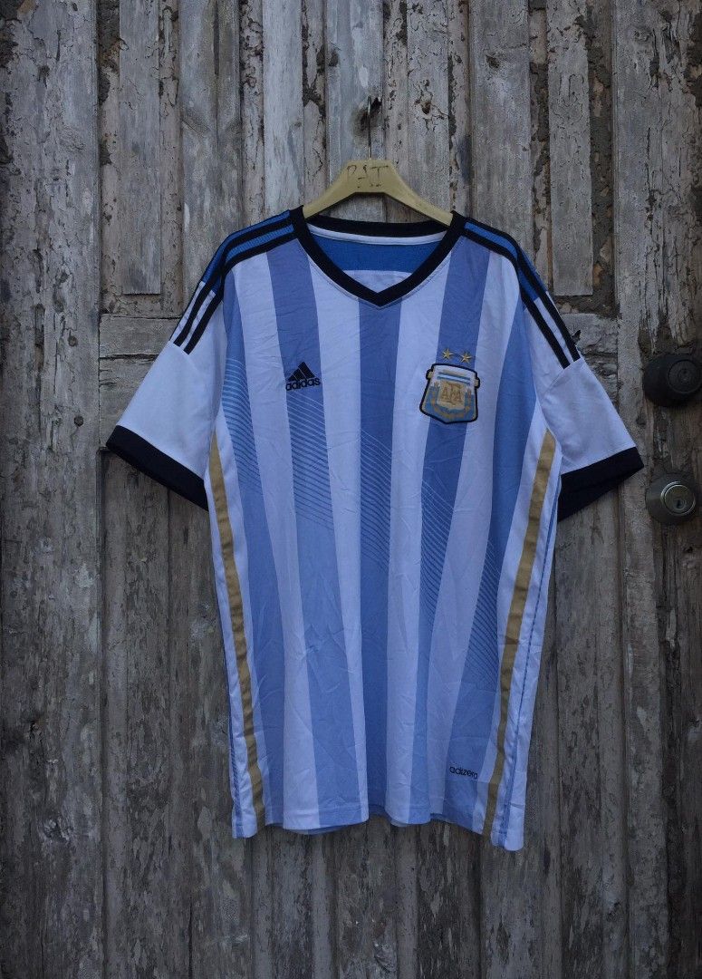 Argentina Home Adidas Jersey Kit Men s Fashion Tops Sets