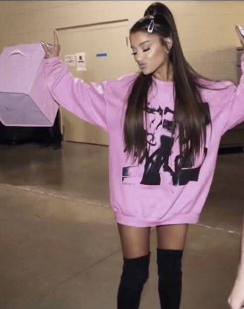 Ariana grande pullover on sale sweetener
