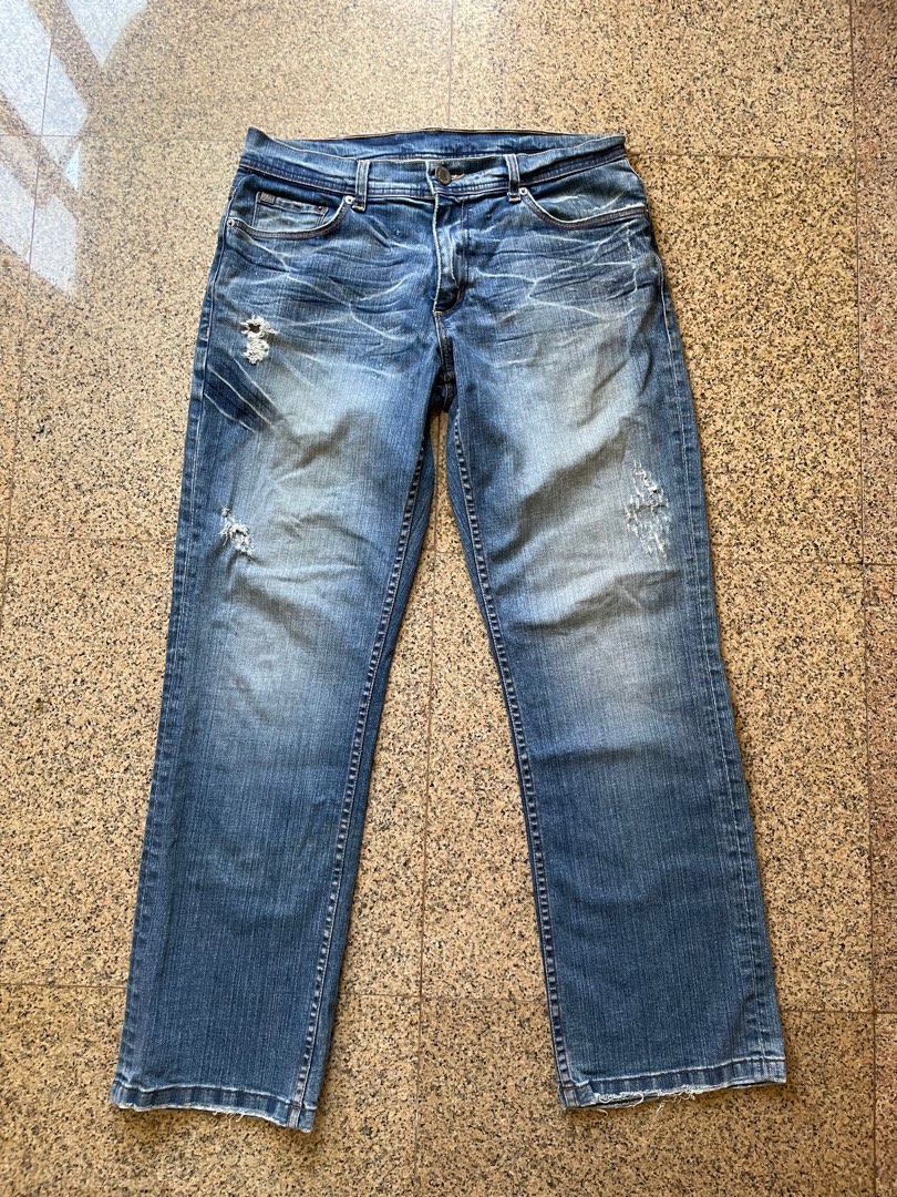 Armani Exchange AX Jeans, Men's Fashion, Bottoms, Jeans on Carousell