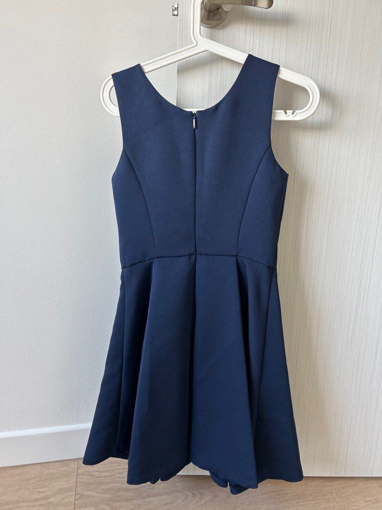 armani exchange blue dress Ax Armani Exchange Donna, Abito a Tubino Smanicato Blu  Formicashop