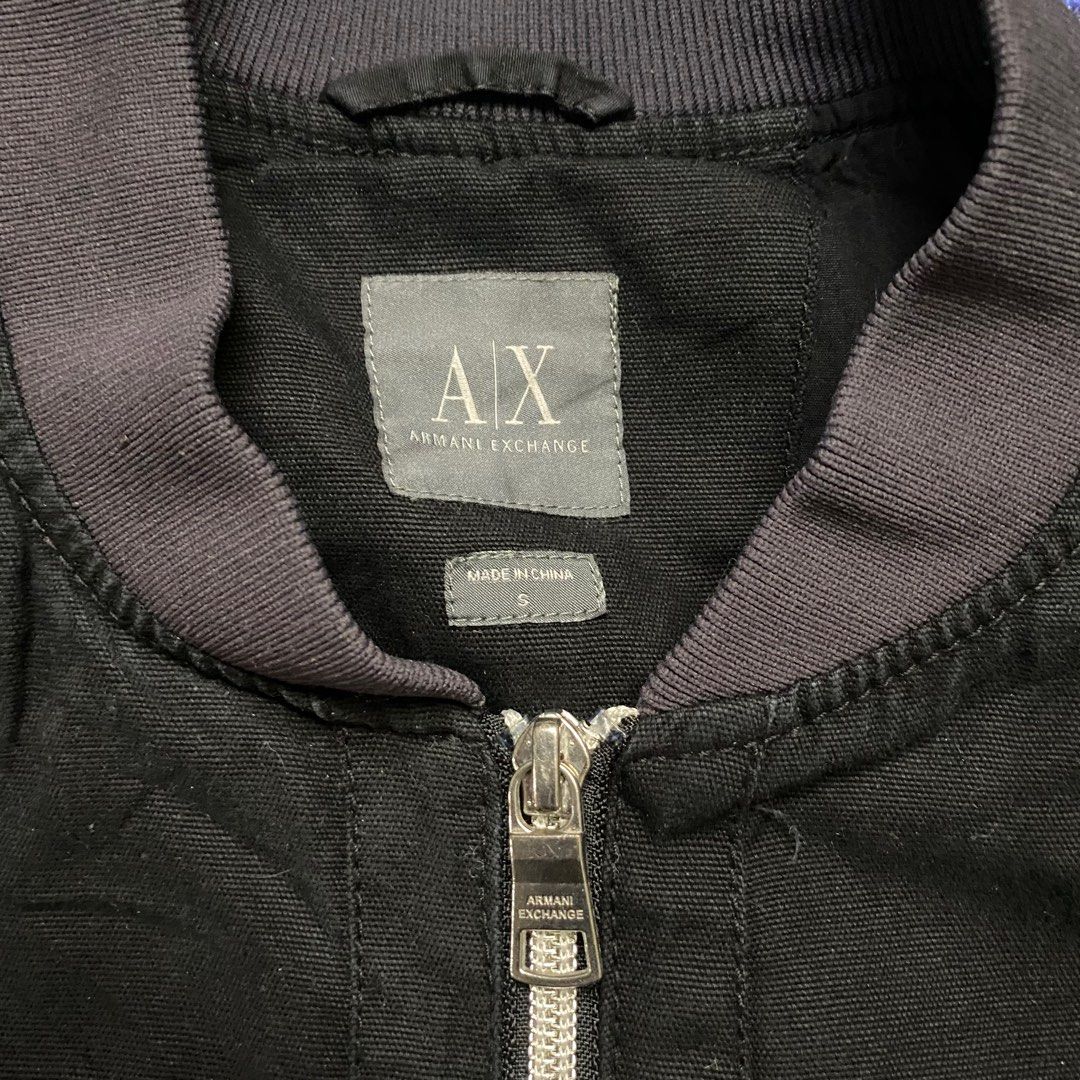Armani Exchange Bomber Jacket, Men's Fashion, Coats, Jackets and ...