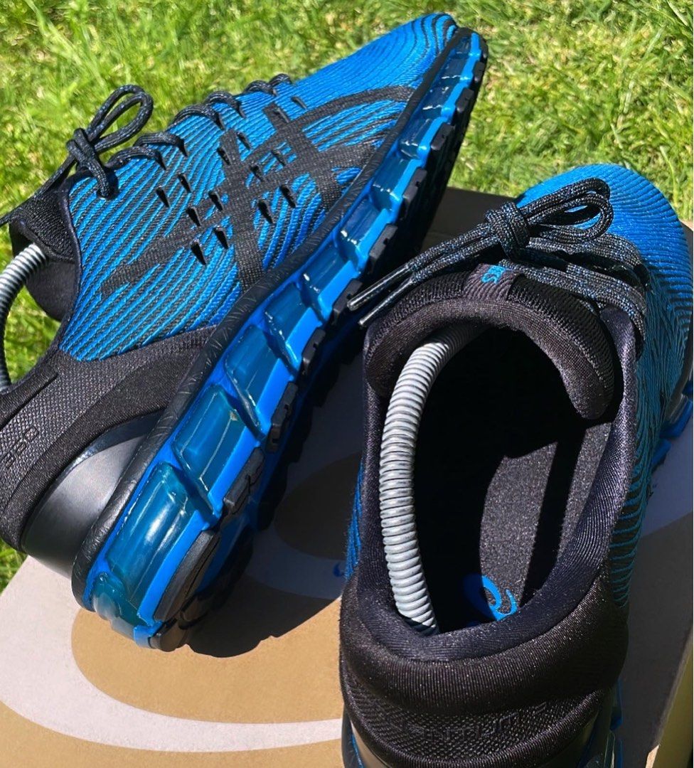 Asics gel quantum discount 360 4 bleu