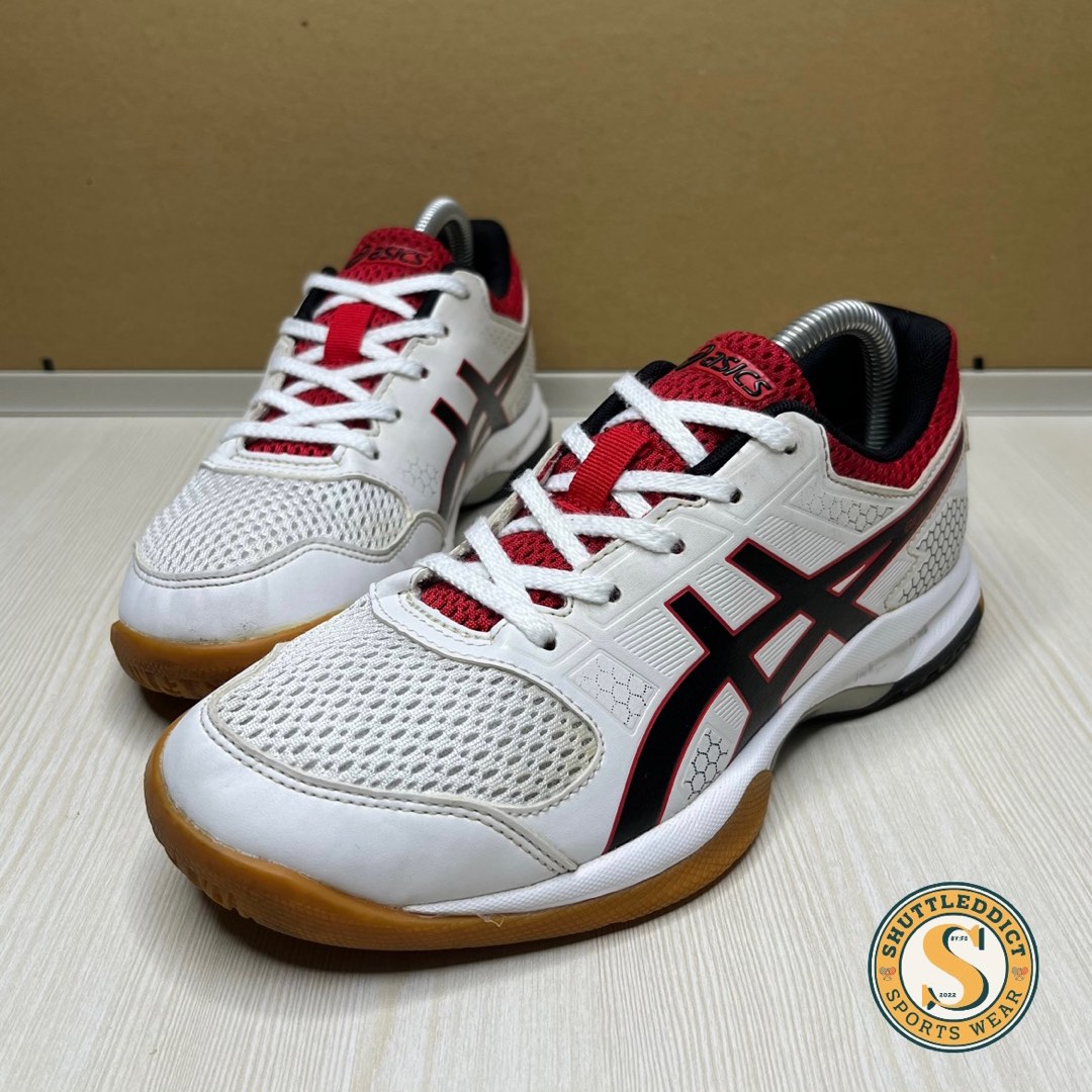Asics Racket ASICS GEL-ROCKET, Sports Equipment, Sports & Games, Racket and Ball ...