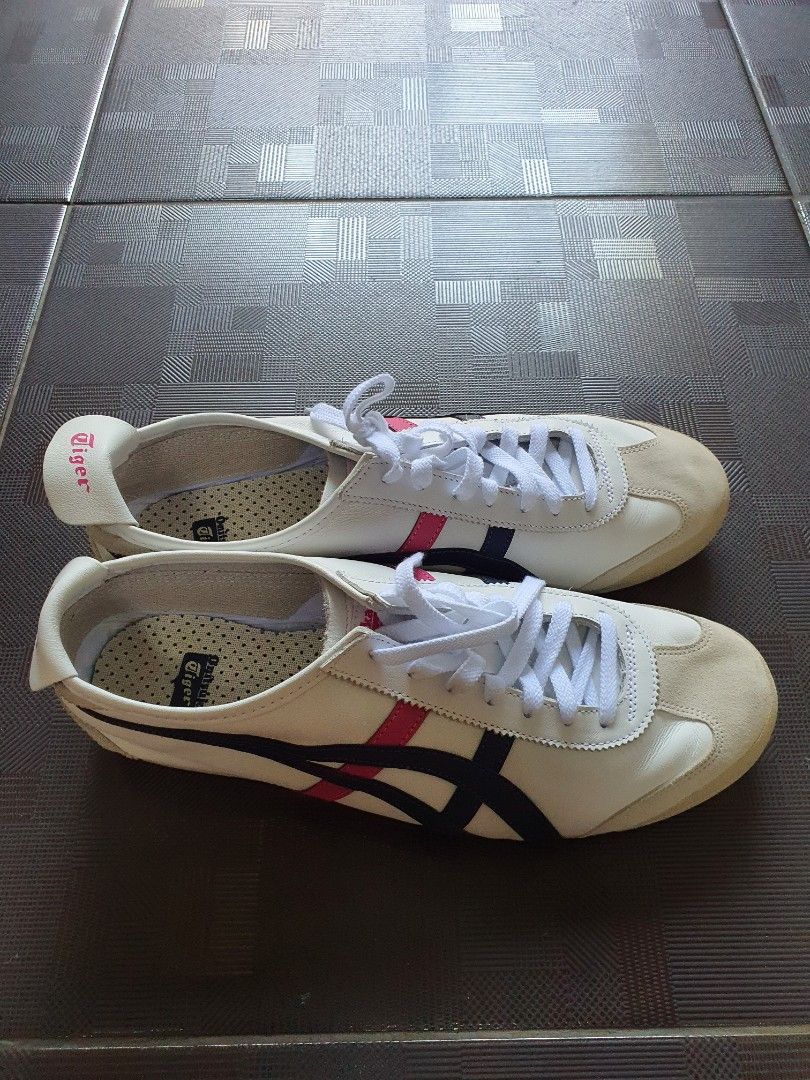 Asics Onitsuka Tiger Mexico 66 Sneakers Shoes Footwear Sepatu Sneaker Casual Kasual Size 46 Brand New Alas Kaki Shoe