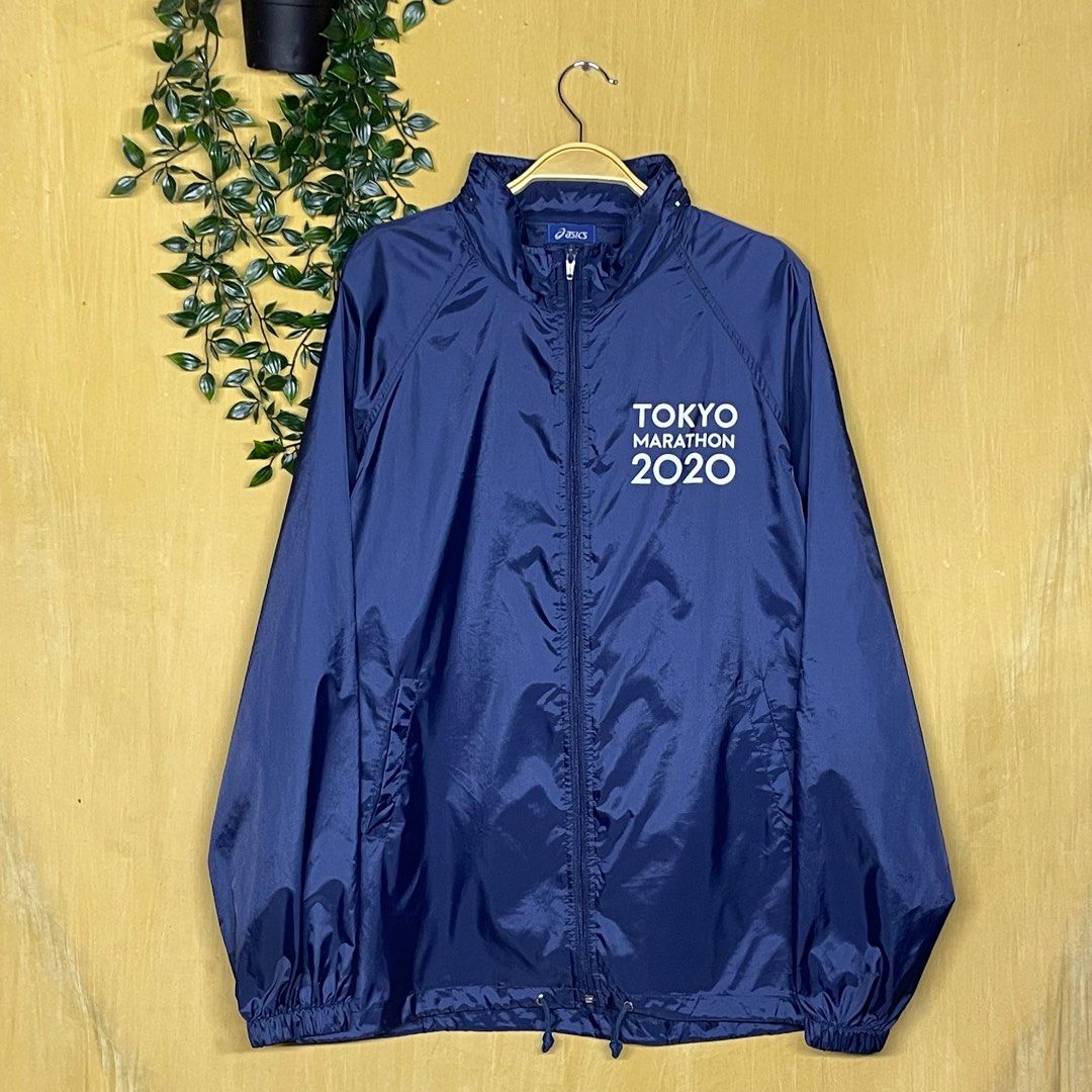 Asics store windbreaker 2020