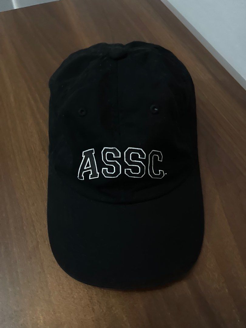 ASSC HAT (Category: Caps & Hats) located in Angeles City. Submitted by alienstuff01 (Listing ID 1255775633, Image 1). Description: Like new, osfa.