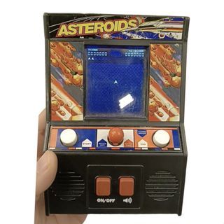 Asteroids Vintage Mini Arcade Game