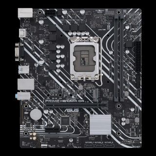ASUS 華碩 PRIME H610M-K D4-CSM/LGA1700,H610,USB3.2 ,MB 支援INTEL十二代十三代處理器