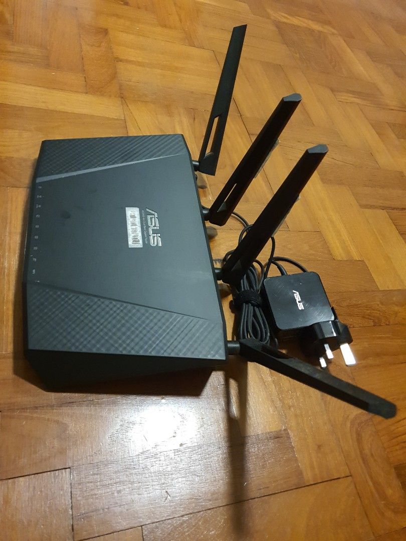 Asus RT-AC87U wifi router, Computers & Tech, Parts & Accessories ...