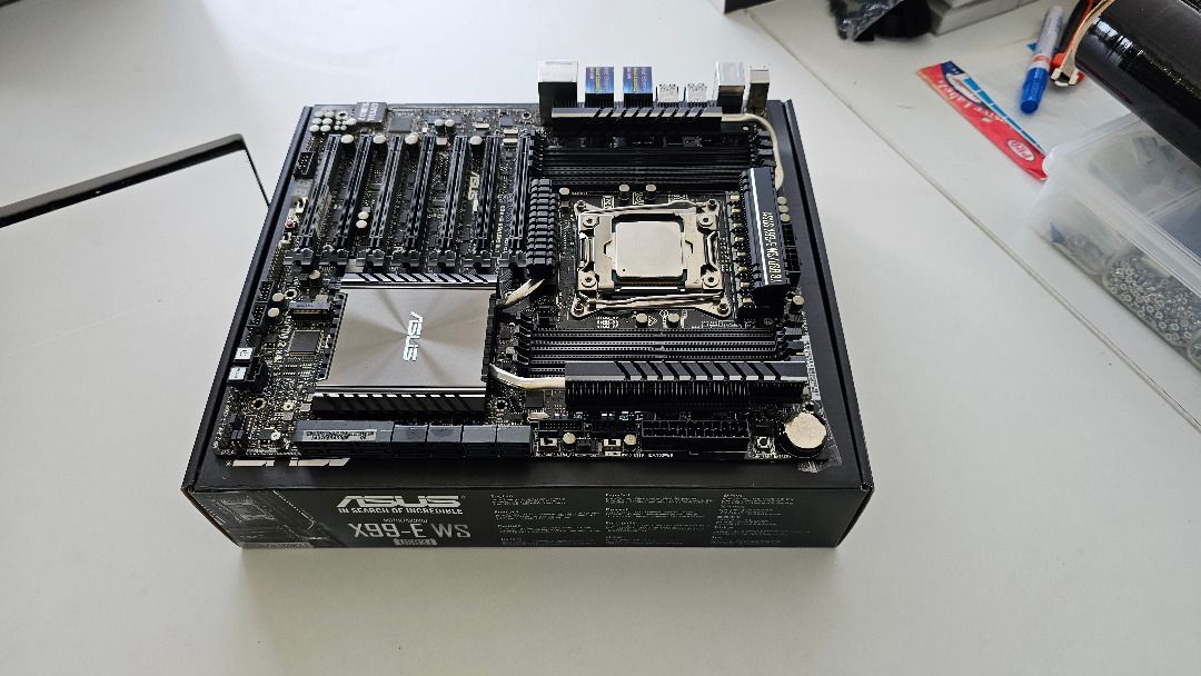 Asus X99 E WS USB 3.1 Computers Tech Parts Accessories