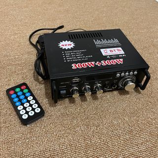 Audio Amplifier