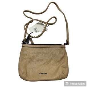 Authentic Calvin Klien Leather Small Sling bag