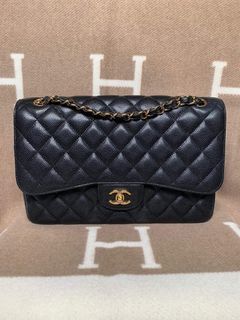 Authentic Chanel Classic Jumbo Double Flap Bag