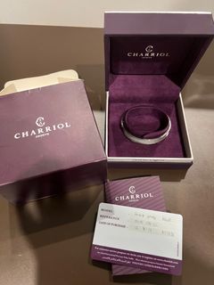 Authentic Charriol Forever Young Bangle Silver in Small Size