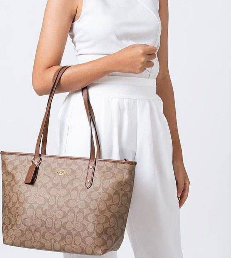 Coach city zip tote outlet