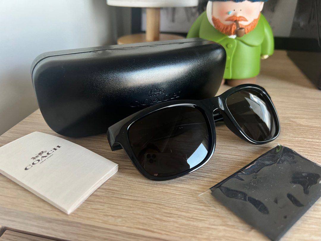 Authentic coach sunglasses on sale