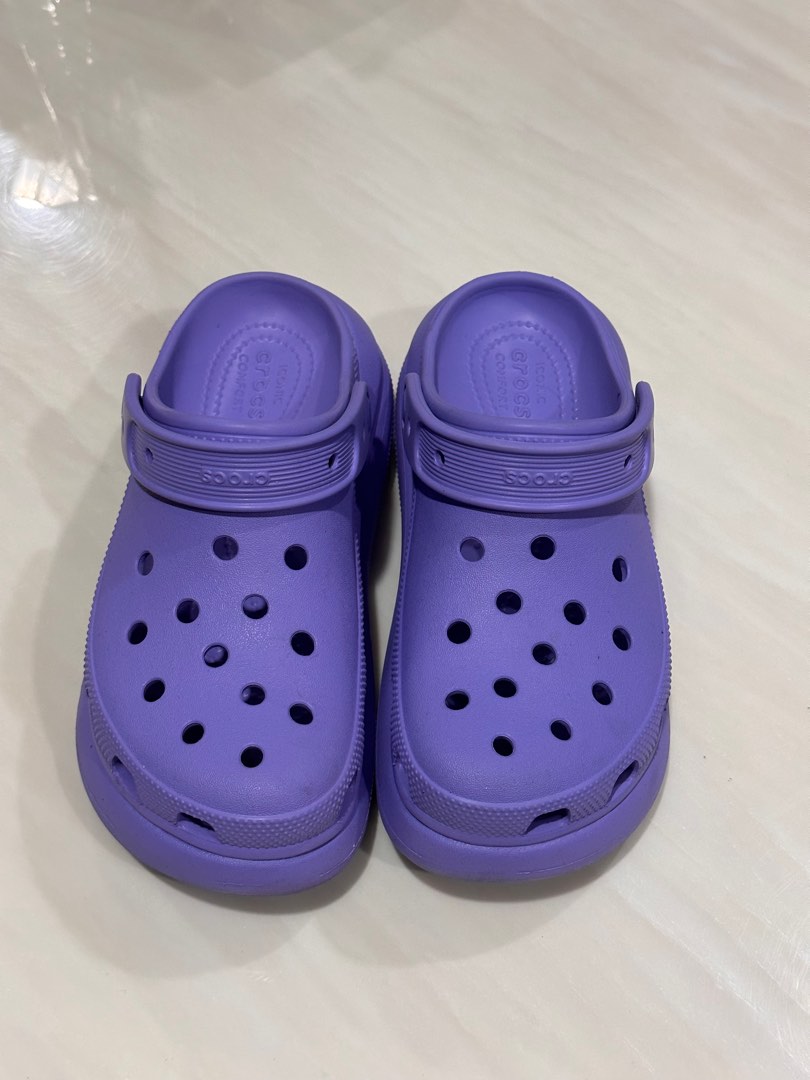 Authentic Crocs Crush Clogs Women s Fashion Footwear Sandals on
