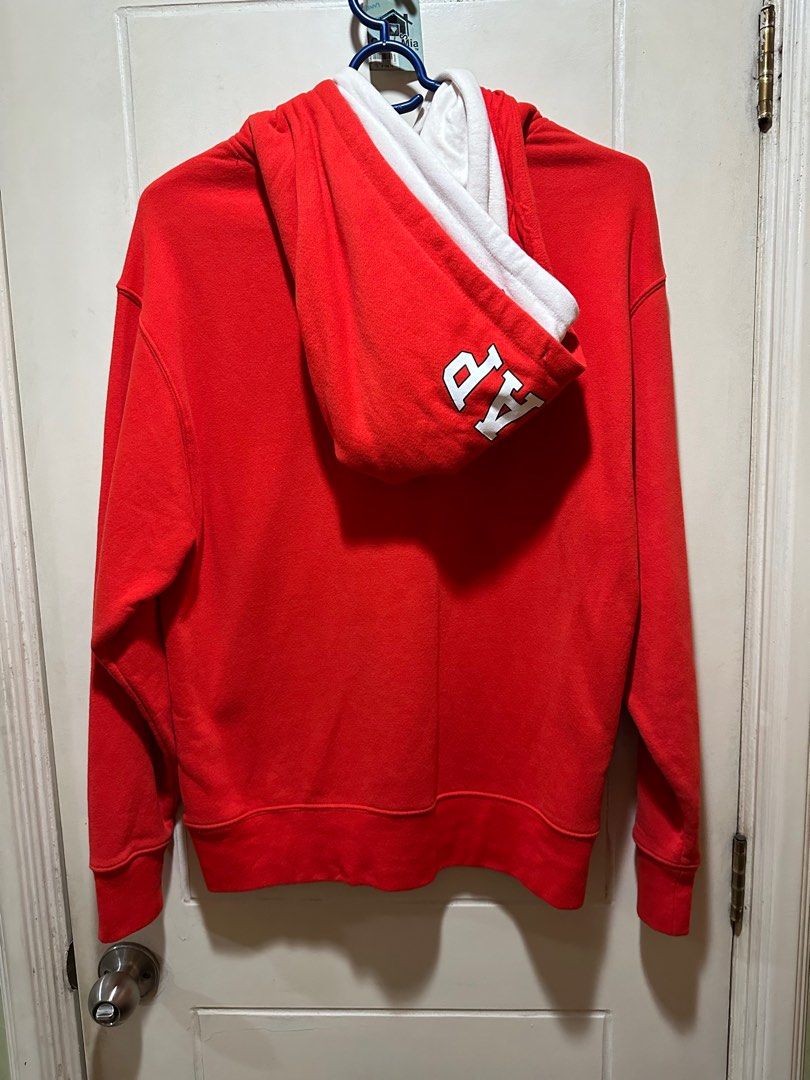 Authentic GAP x MSGM Hoodie Jacket Men s Fashion Coats Jackets