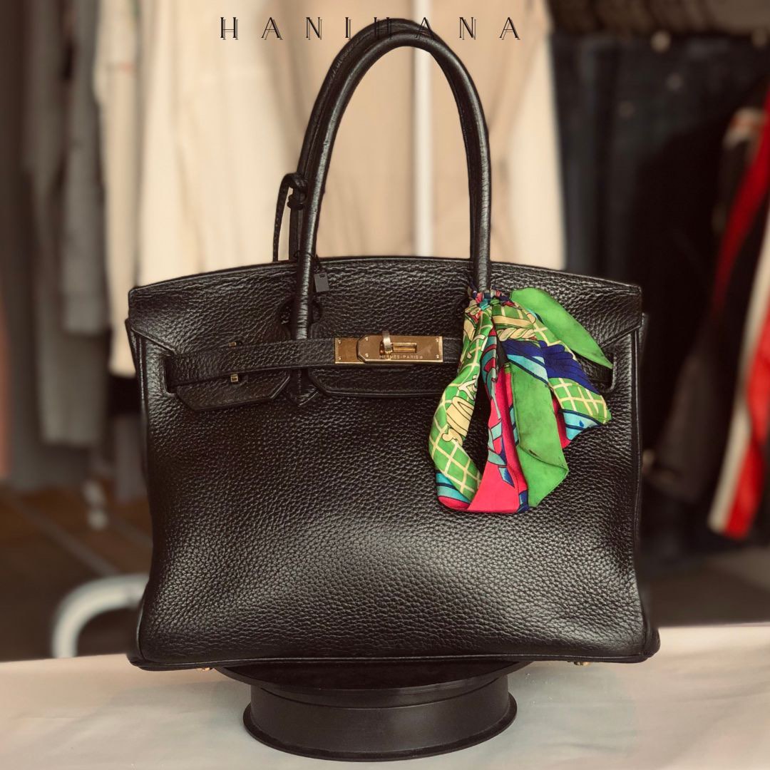 Rare Limited Edition So black Birkin 30cm Hermes bag, Luxury, Bags &  Wallets on Carousell