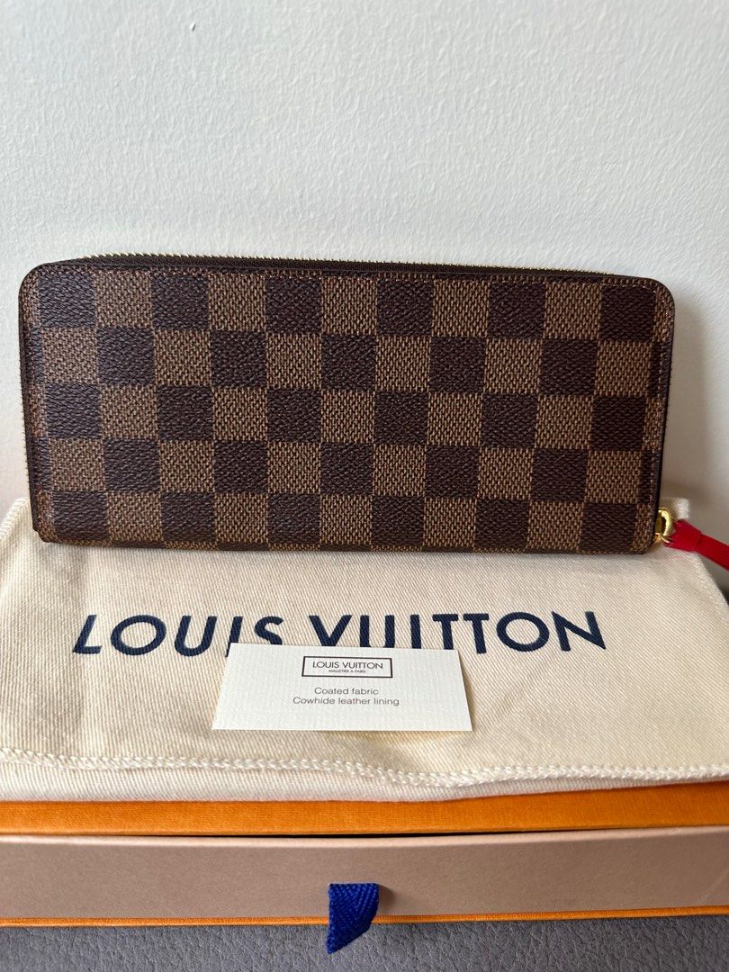 💯% Authentic Louis Vuitton Monogram Empreinte Leather Zip around Clemence  Wallet, Luxury, Bags & Wallets on Carousell
