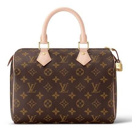 Used Auth Louis Vuitton Monogram Speedy 30 M41108 Women's Handbag 